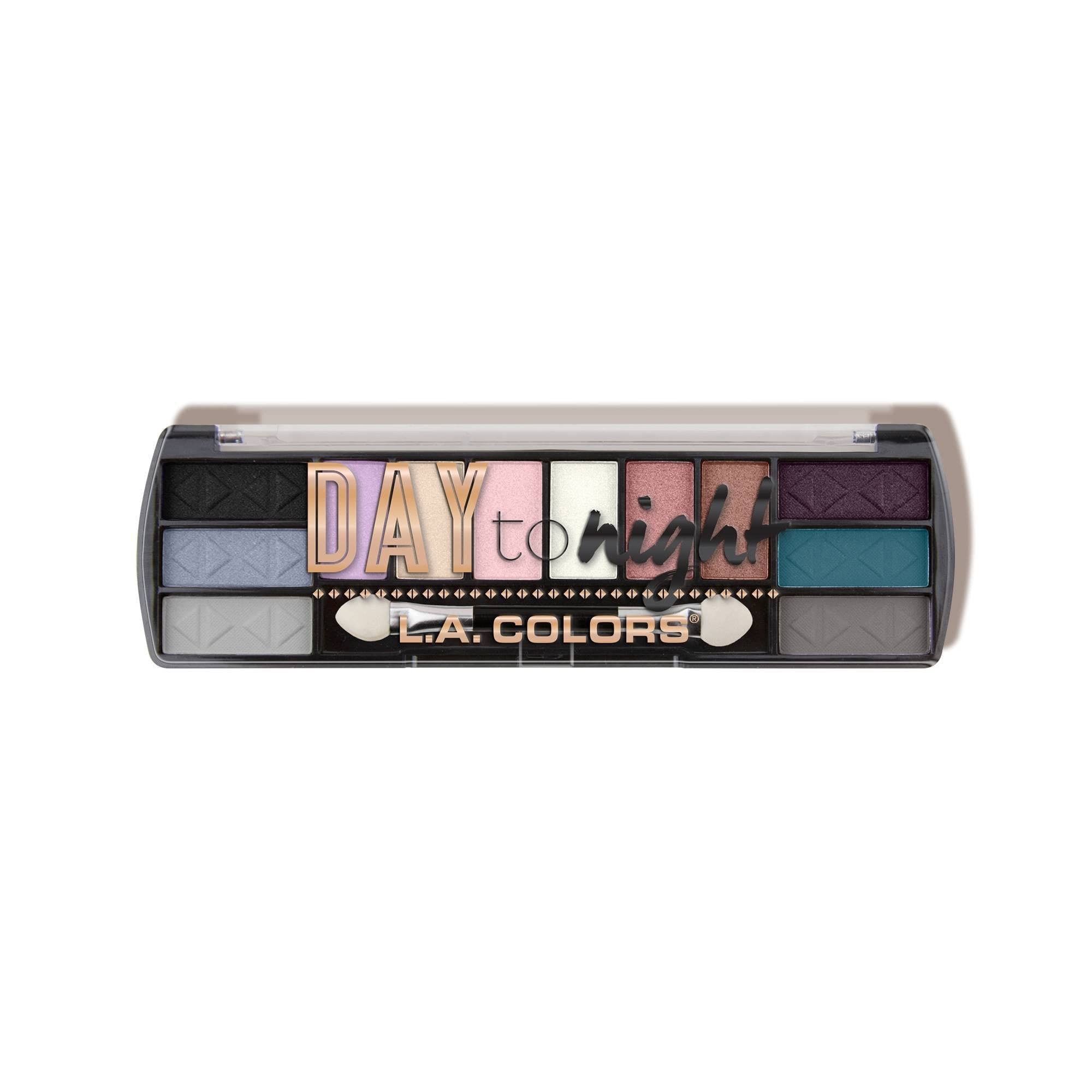 MAQUILLAJE L.A. COLORS (SOMBRAS PARA DIA Y NOCHE) (CES428 MORNING TIDE-E1)