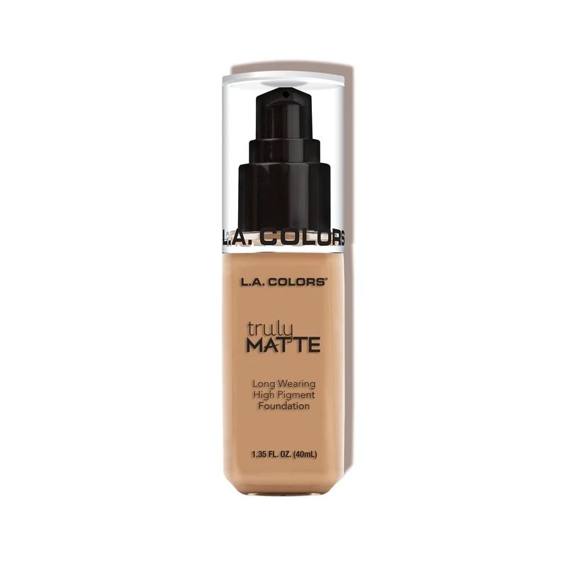MAQUILLAJE L.A. COLORS (BASE TRULY MATTE SOFT BEIGE) (CLM354-E5)