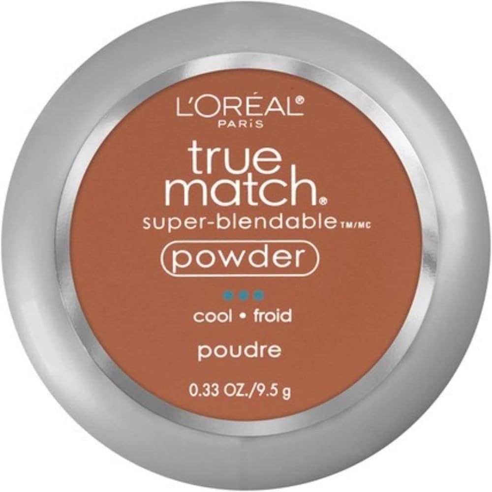 MAQUILLAJE L’OREAL (POLVO TRUE MATCH ) (C7 NUT BROWN NOISETTE-E10)