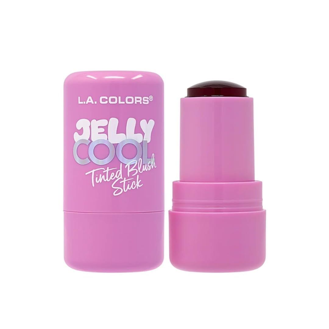 MAQUILLAJE L.A. COLORS (TINTE PARA LABIOS JELLY COOL) (CBL649 ICY BERRY-E-22)