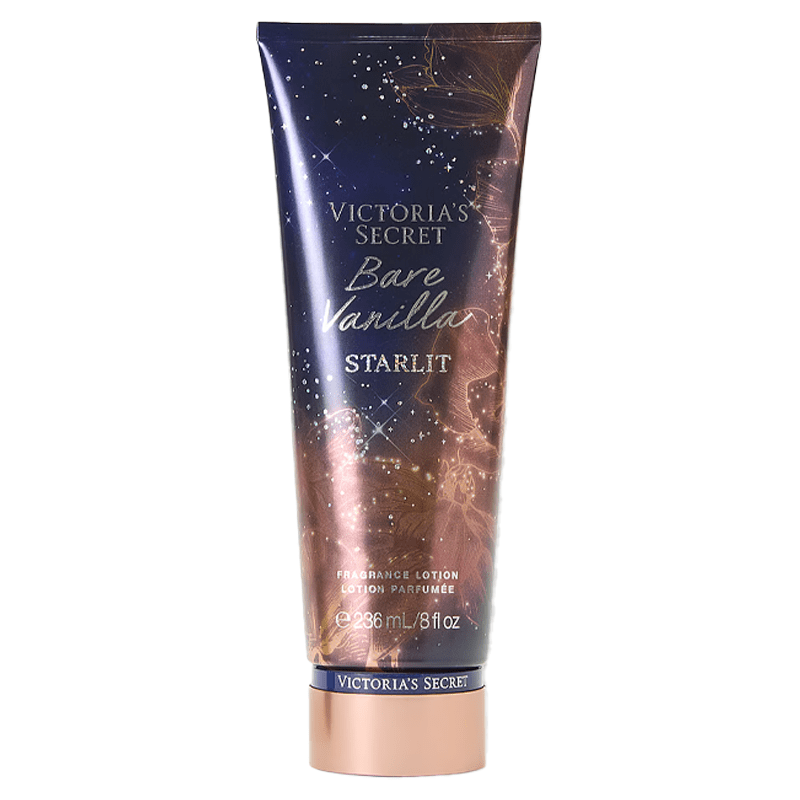 VICTORIA'S SECRET BARE VANILLA STARLIT (BODY CREAM)
