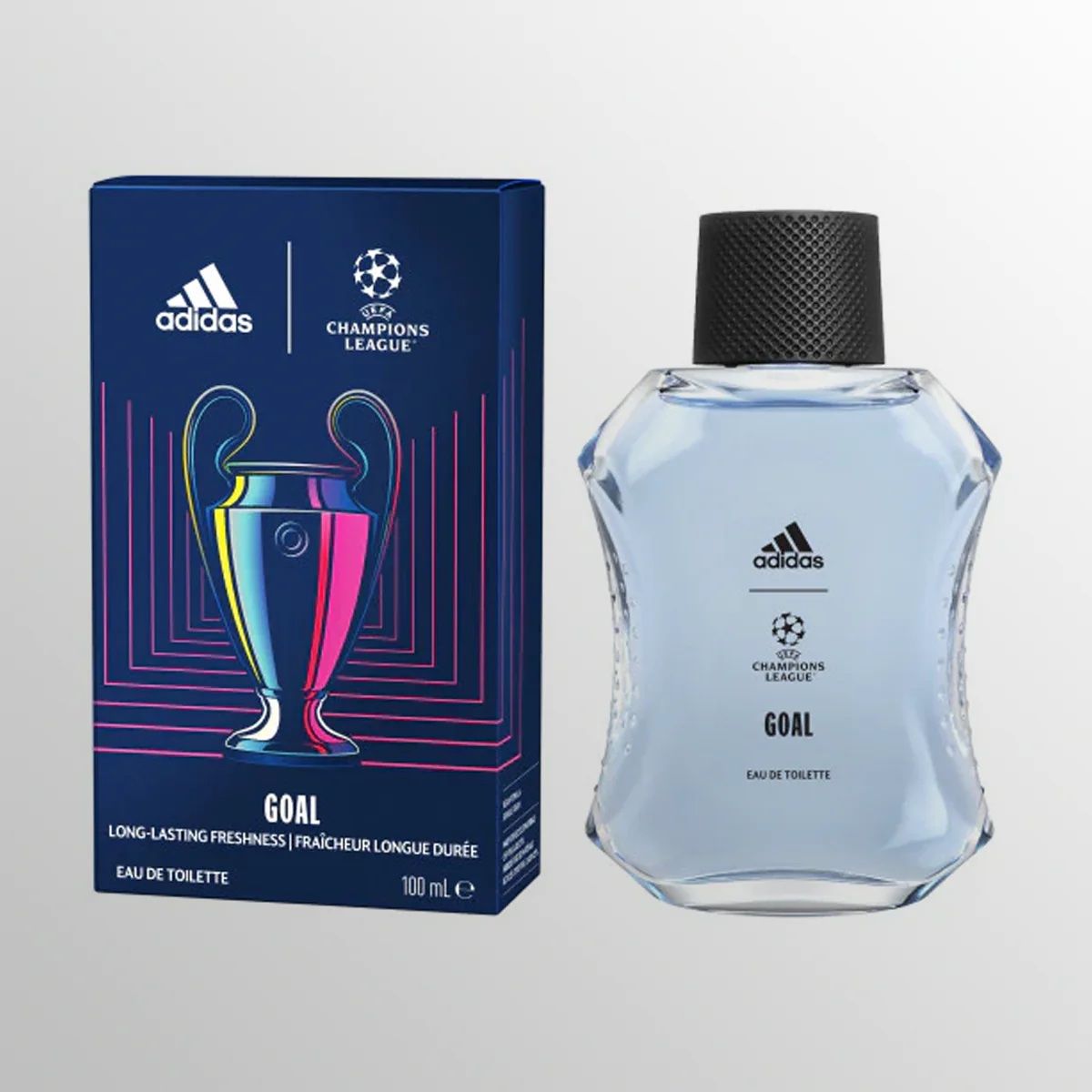 ADIDAS UEFA CHAMPIONS LEAGUE GOAL 100 ML EDT