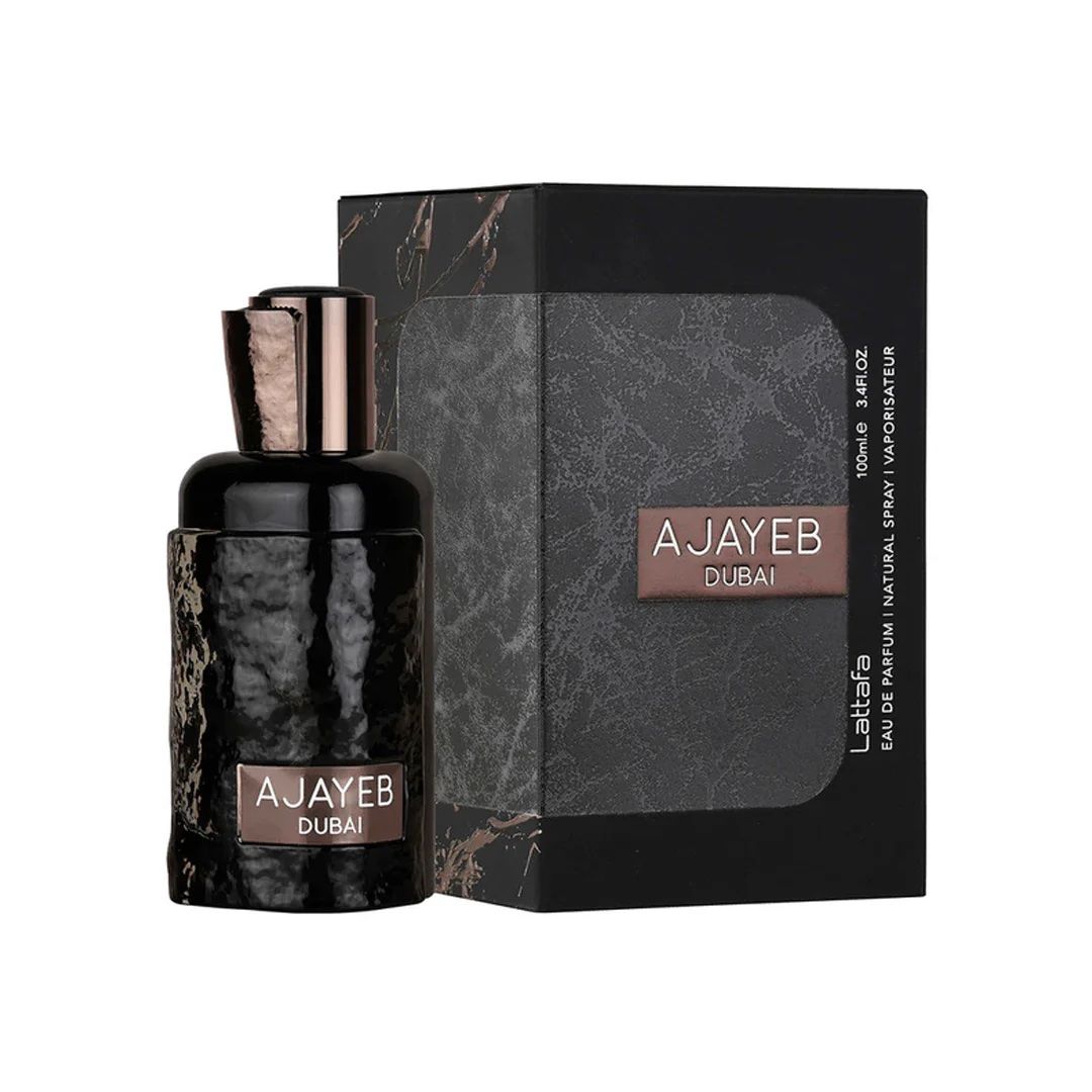 LATTAFA AJAYEB DUBAI 100 ML EDP (UNISEX)