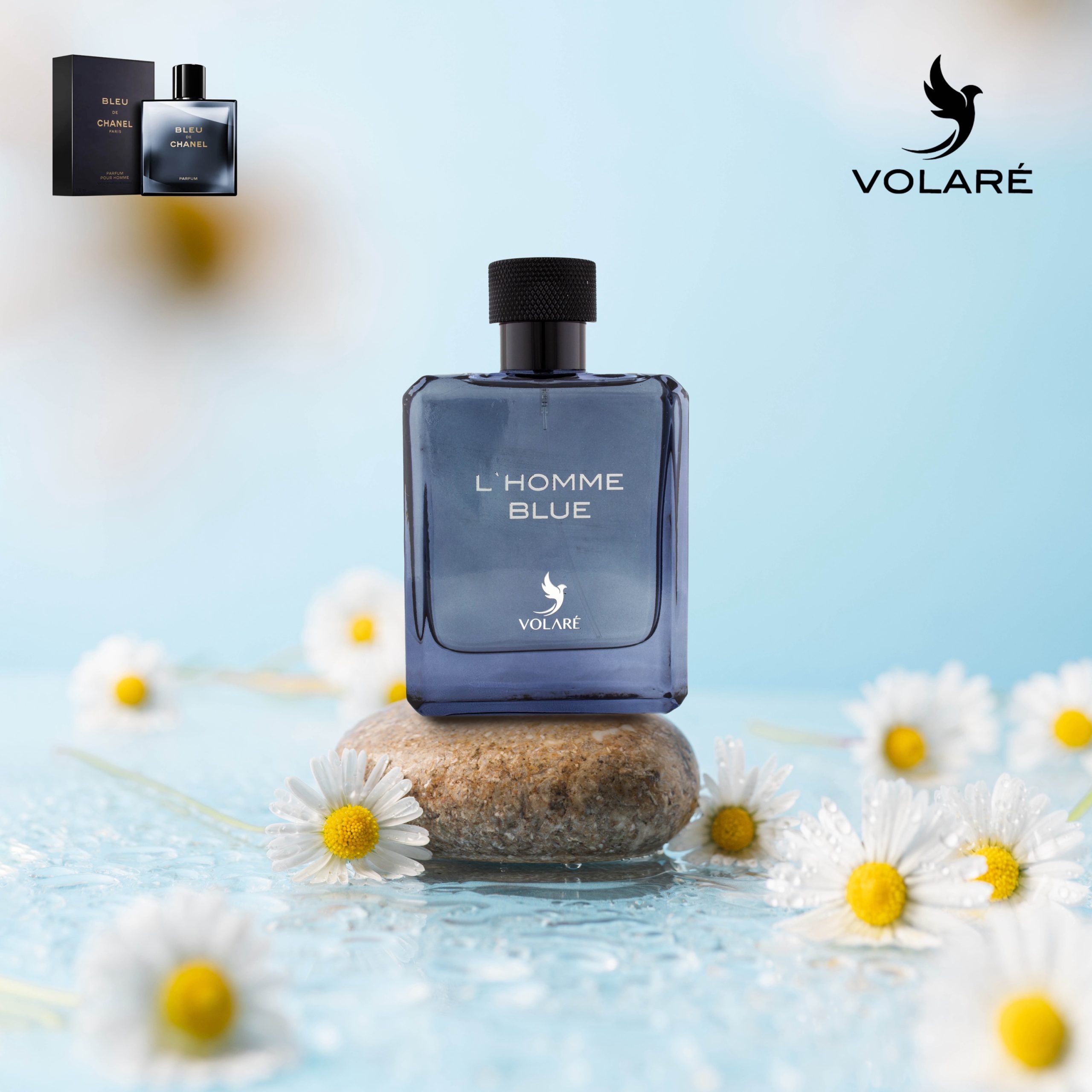 VOLARE L"HOMME BLUE 100 ML EDP (DECANTS 5 ML)