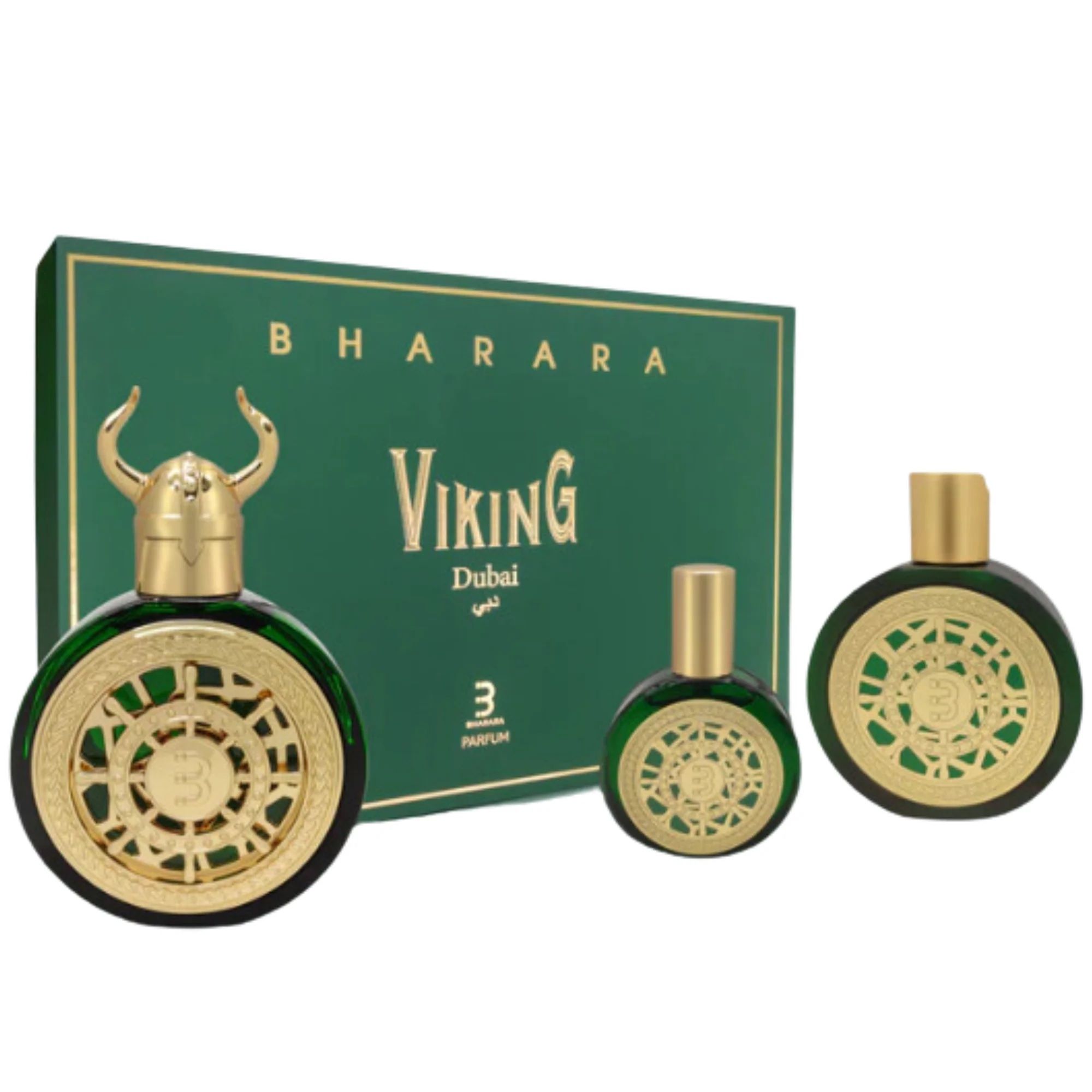 ESTUCHE BHARARA VIKING DUBAI UNISEX (3 PIEZAS)