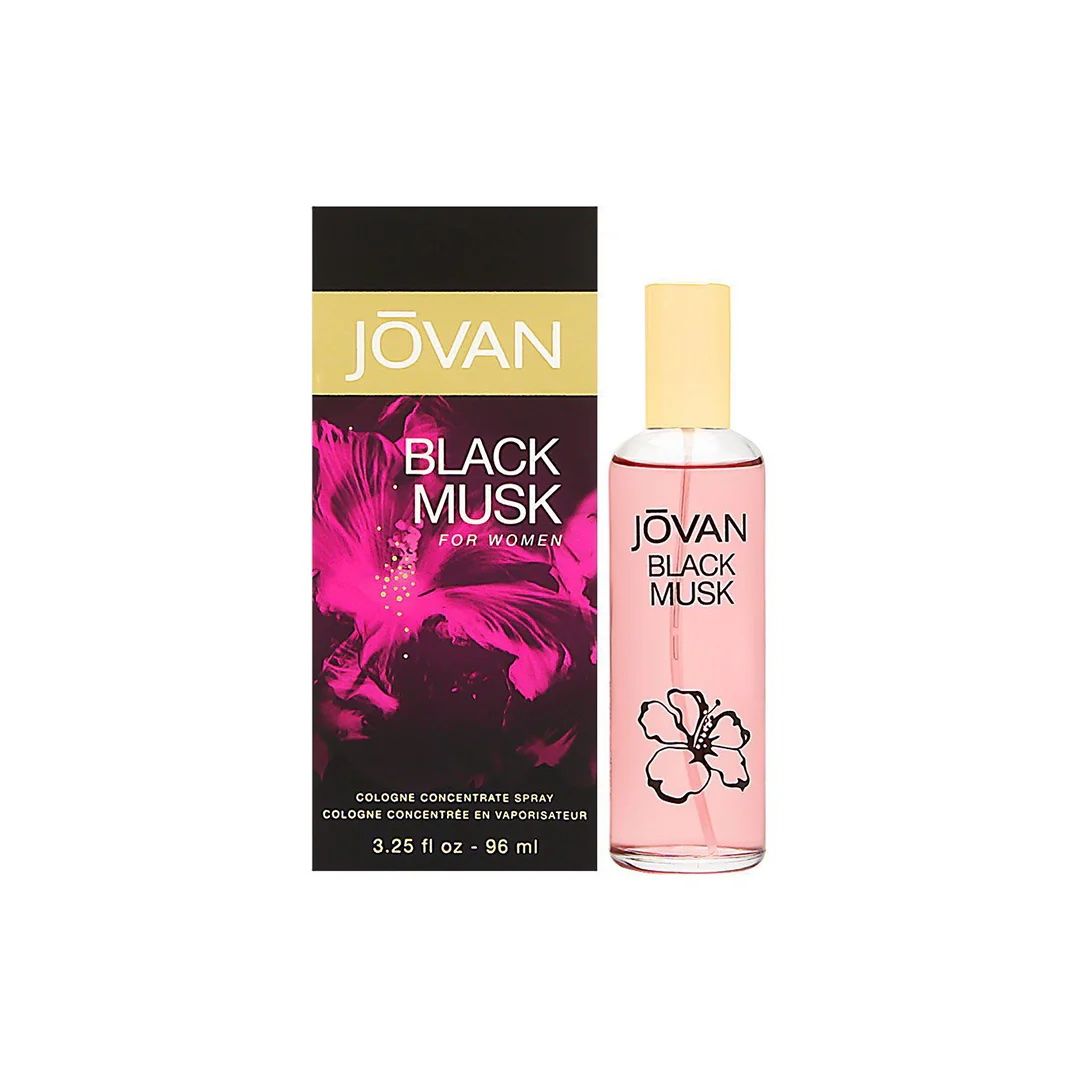 JOVAN MUSK BLACK MUJER 96 ML COLOGNE