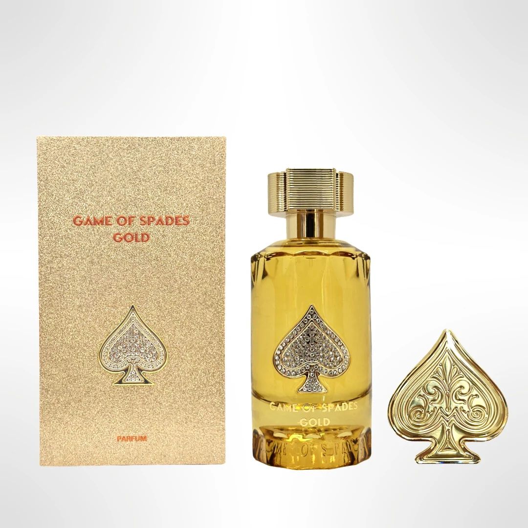 JO MILANO GAME OF SPADES GOLD UNISEX 100 ML PARFUM
