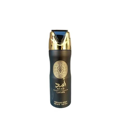 LATTAFA ASAD HOMBRE (BODY SPRAY 200 ML)
