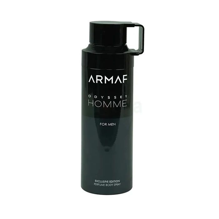ARMAF ODYSSEY HOMBRE (BODY SPRAY 200 ML)