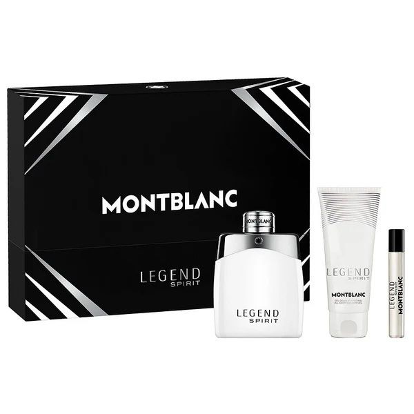 ESTUCHE MONT BLANC LEGEND SPIRIT (3 PIEZAS)