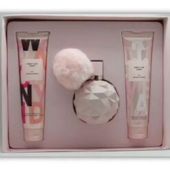 ESTUCHE ARIANA GRANDE SWEET LIKE CANDY (3 PIEZAS)