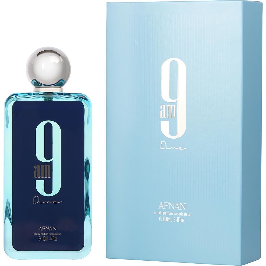 AFNAN 9 AM DIVE UNISEX 100 ML EDP