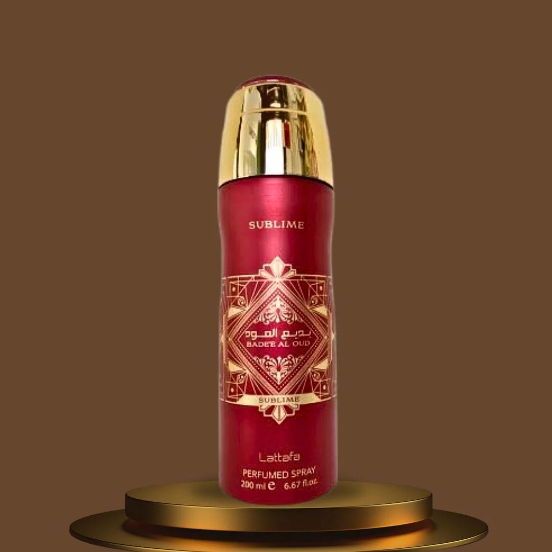 LATTAFA BADEE AL OUD SUBLIME MUJER (BODY SPRAY) 200 ML