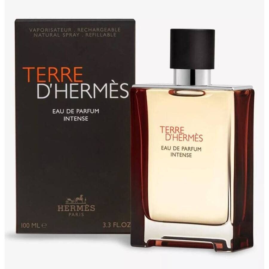 HERMES TERRE D'HERMES INTENSE 100 ML EDP (REFILLABLE)