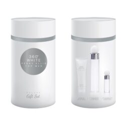 ESTUCHE PERRY ELLIS 360 WHITE HOMBRE (3 PIEZAS CANISTER)