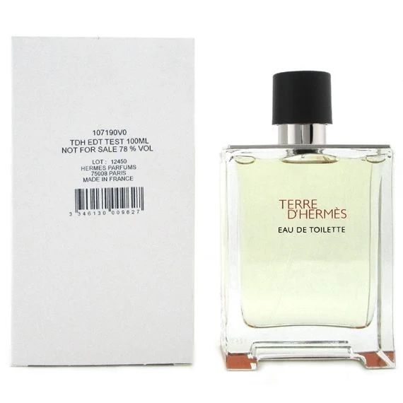 HERMES TERRE D'HERMES 100 ML EDT (TESTER)