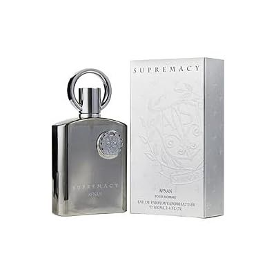 AFNAN SUPREMACY SILVER HOMBRE 100 ML EDP