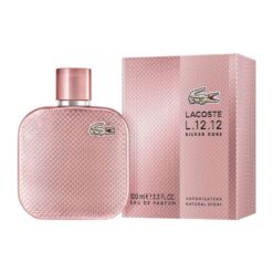 LACOSTE SILVER ROSE MUJER 90 ML EDP
