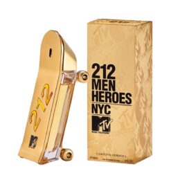 CAROLINA HERRERA 212 HEROES MTV HOMBRE 90 ML EDT