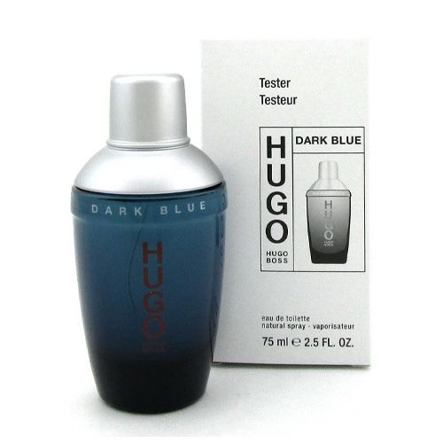HUGO BOSS DARK BLUE 75 ML EDT (TESTER)