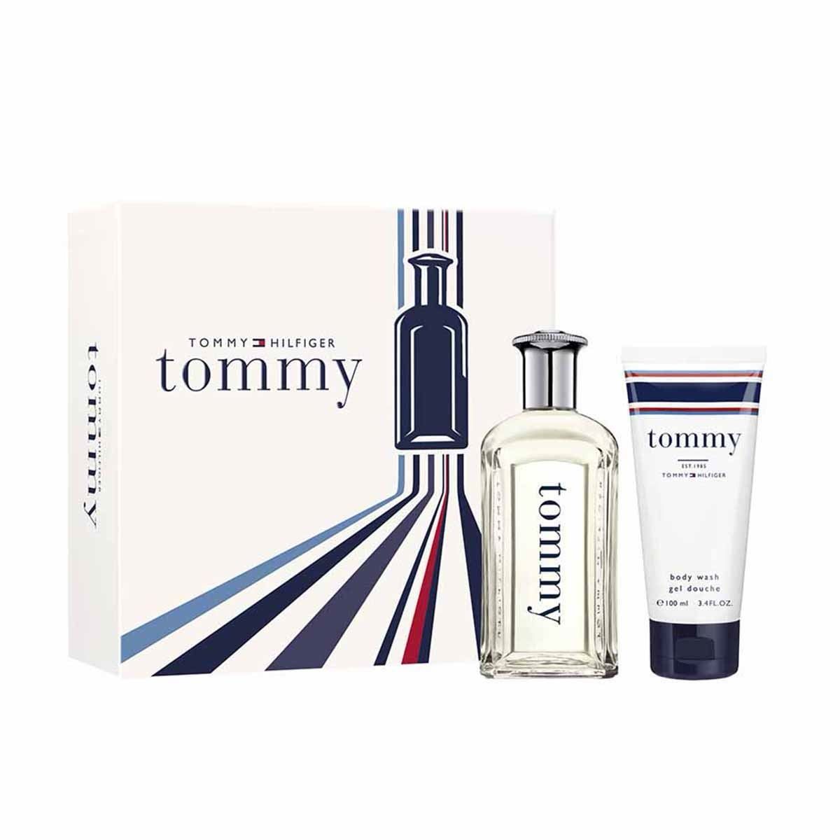 ESTUCHE TOMMY HILFIGER TOMMY HOMBRE (2 PIEZAS)