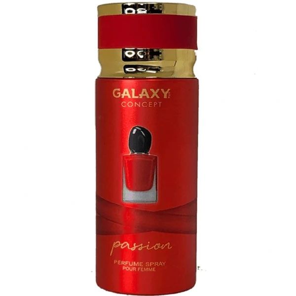 GALAXY PASSION BODY MIST 200 ML (spray)