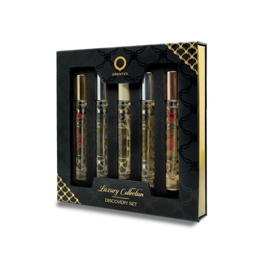 ESTUCHE AL HARAMAIN ORIENTICA LUXURY MINI (5 PIEZAS)