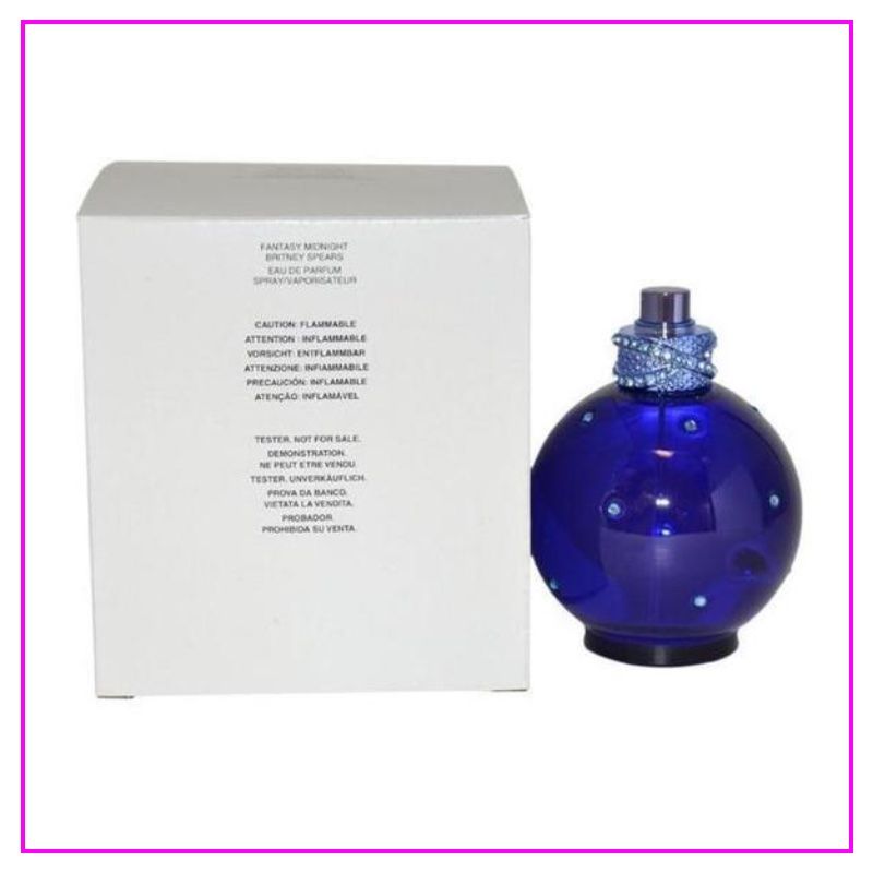 BRITNEY SPEARS FANTASY MIDNIGHT 100 ML EDP (TESTER)