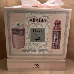 ESTUCHE EMPER LE CHAMEAU ARABIA HAYA MUJER (2 PIEZAS)
