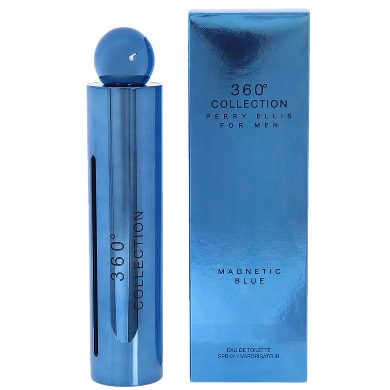 PERRY ELLIS 360 MAGNETIC BLUE HOMBRE 100 ML EDT