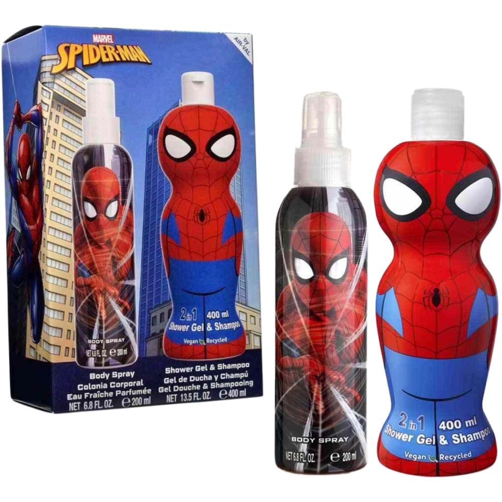 ESTUCHE SPIDERMAN (2 PIEZAS)