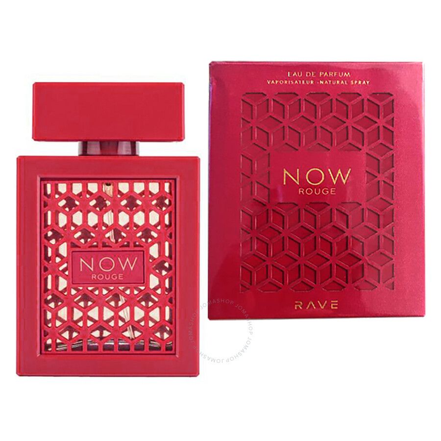 LATTAFA RAVE NOW ROUGE UNISEX 100 ML EDP
