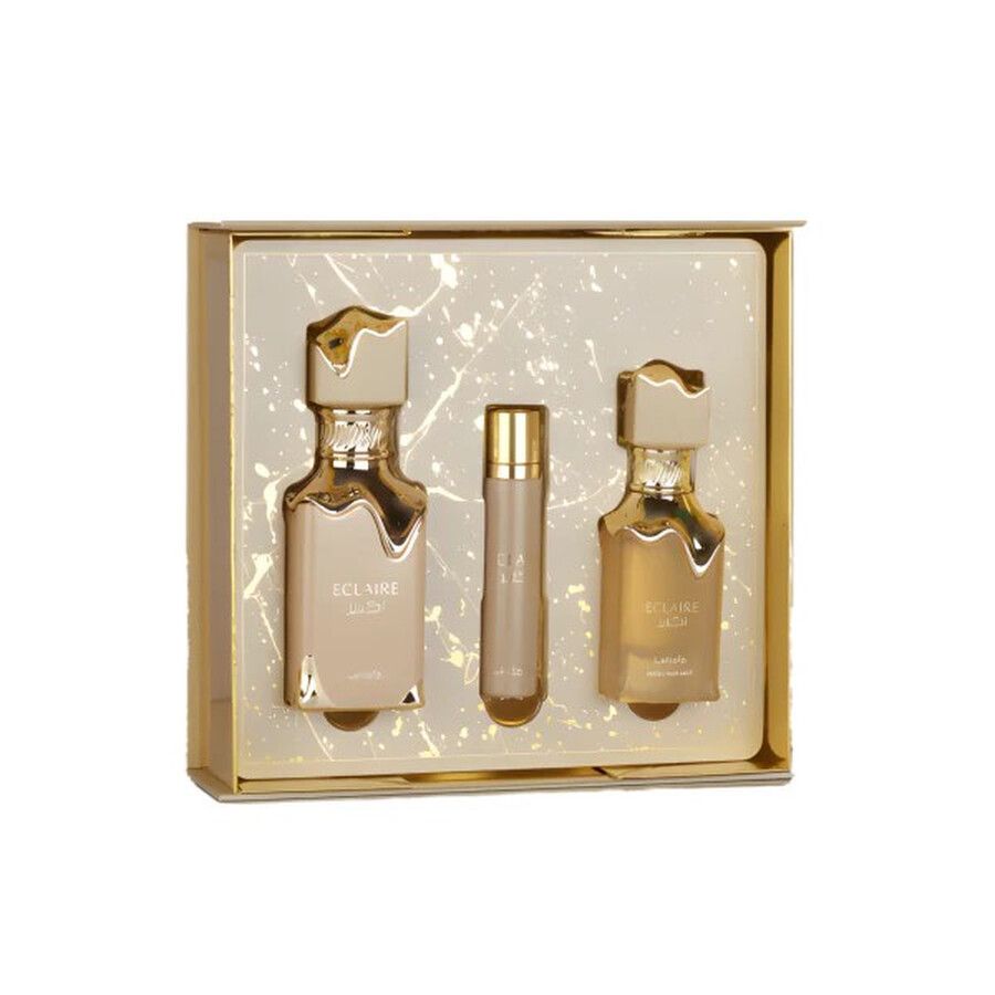 ESTUCHE LATTAFA ECLAIRE MUJER EDP (3 PIEZAS) - Imagen 2