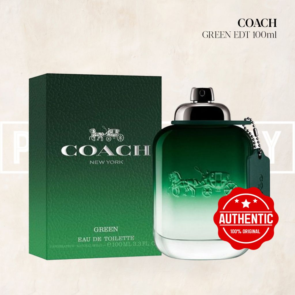COACH NEW YORK GREEN HOMBRE 60 ML EDT