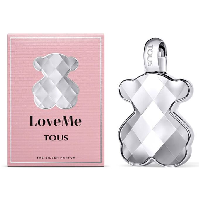 TOUS LOVE ME THE SILVER PARFUM 90 ML EDP