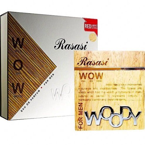 RASASI WOODY HOMBRE 60 ML EDP