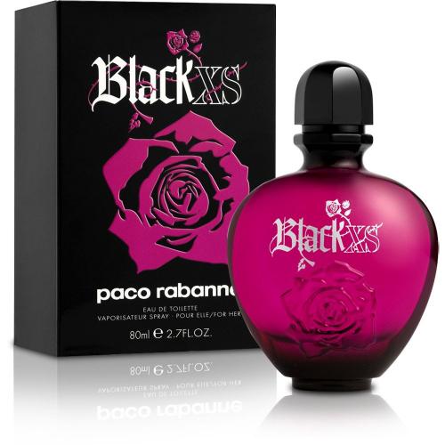 PACO RABANNE XS BLACK MUJER 80 ML EDT