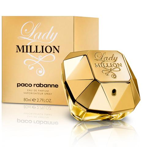 PACO RABANNE LADY MILLION 80 ML EDP
