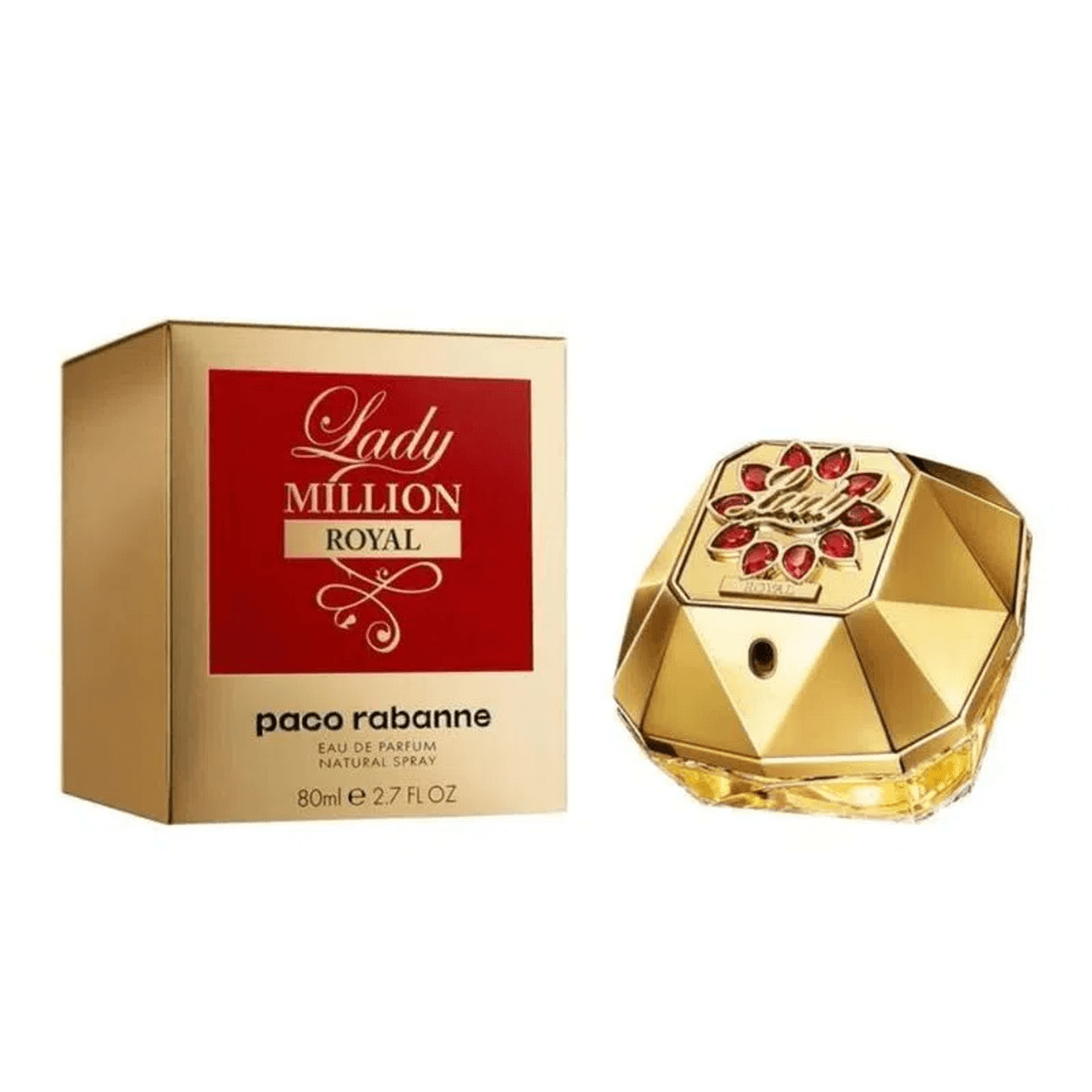 PACO RABANNE LADY MILLION ROYAL 80 ML EDP
