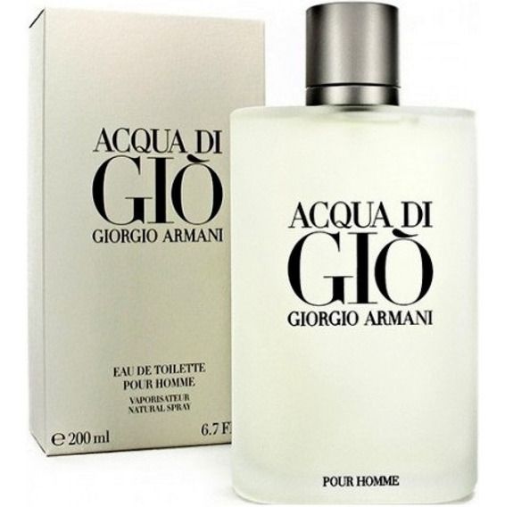 GIORGIO ARMANI ACQUA DI GIO TRADICIONAL HOMBRE 200 ML EDT