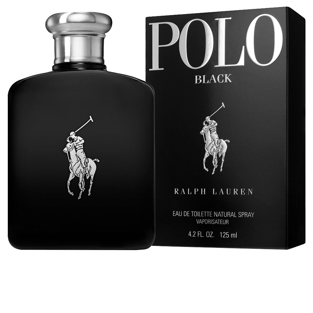 RALPH LAUREN POLO BLACK 125 ML EDT