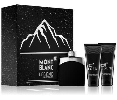 ESTUCHE MONT BLANC LEGEND (3 PIEZAS)