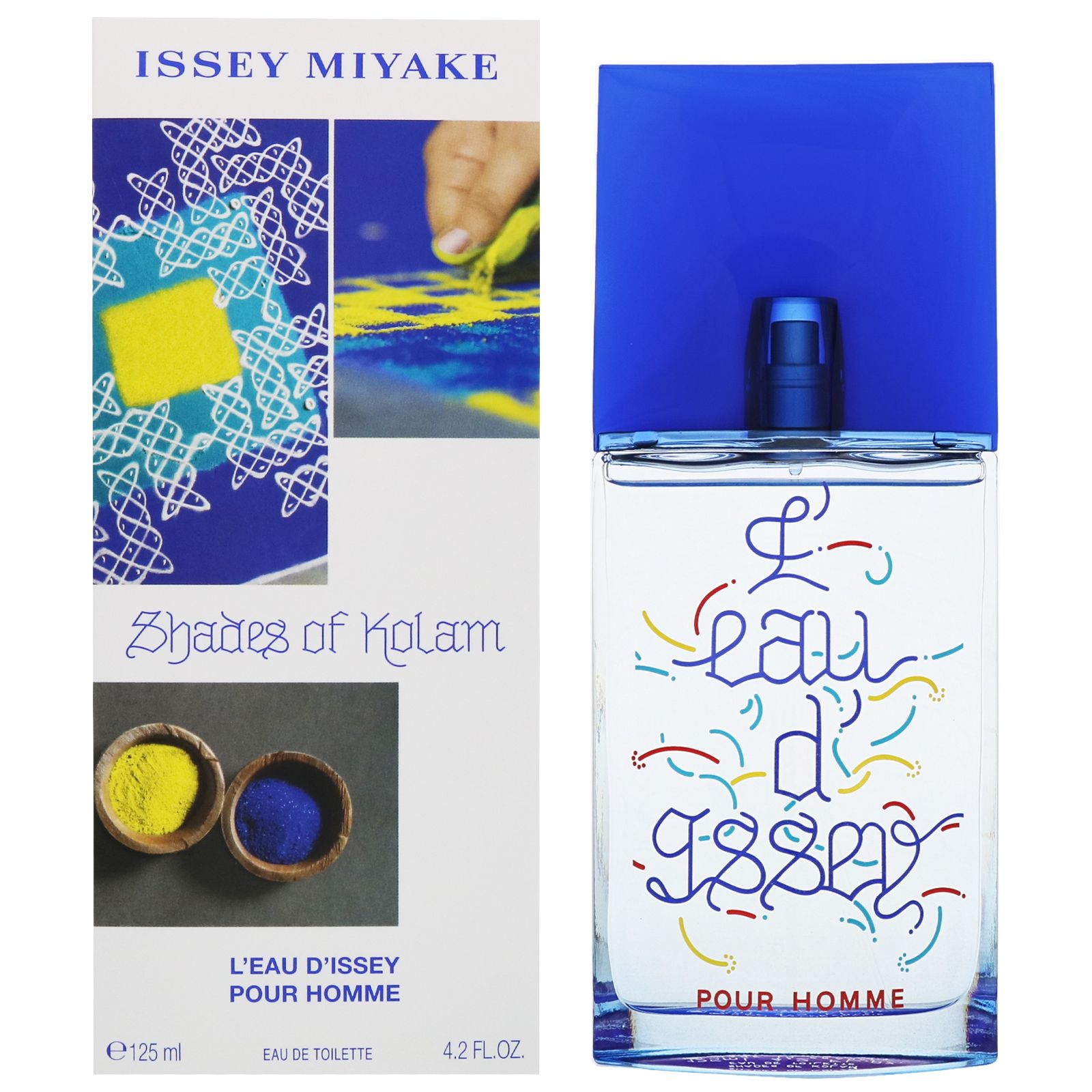 ISSEY MIYAKE SHADES OF KOLAM HOMBRE 125 ML EDT