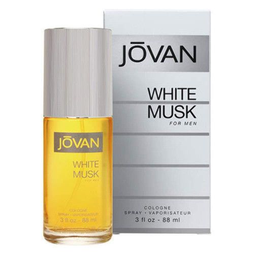 JOVAN MUSK WHITE HOMBRE 88 ML EDC