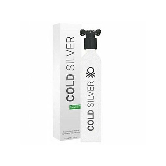 BENETTON COLD SILVER EDT (DECANTS 5 ML)
