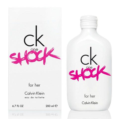 CALVIN KLEIN CK ONE SHOCK MUJER 200 ML EDT