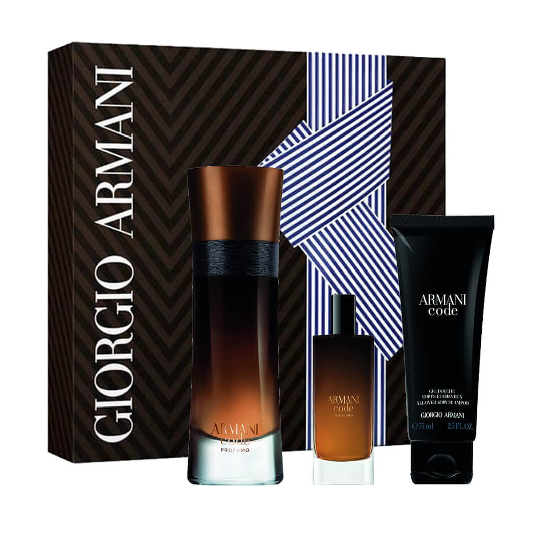 ESTUCHE GIORGIO ARMANI CODE PROFUMO (3 PIEZAS)