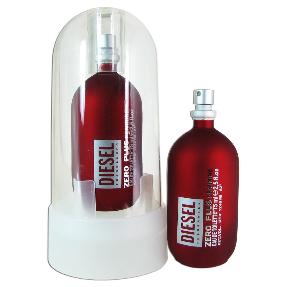 DIESEL ZERO PLUS MUJER 75 ML EDT
