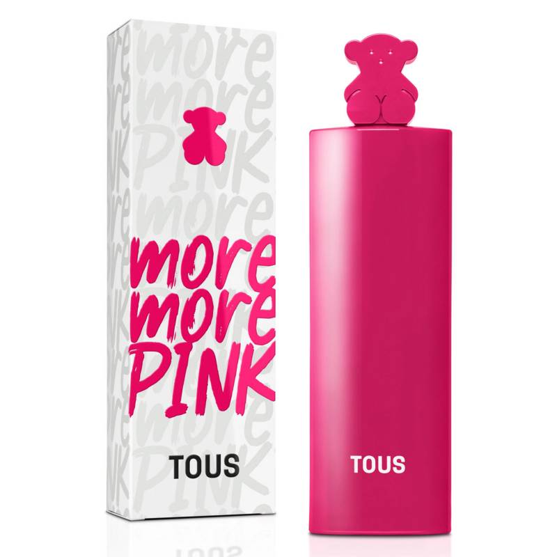 TOUS MORE MORE PINK 90 ML EDT