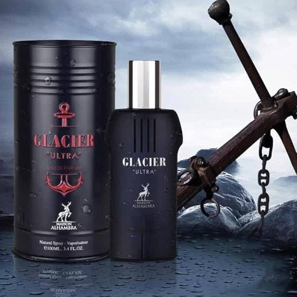 MAISON ALHAMBRA GLACIER ULTRA HOMBRE 100 ML EDP